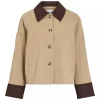 Vila Viemelie l/s Jacket, beige