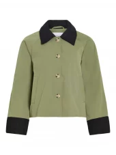 Vila Viemelie l/s Jacket, grønn