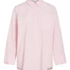 Vila Viellia L/S Shirt, rosa