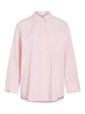 Vila Viellia L/S Shirt, rosa