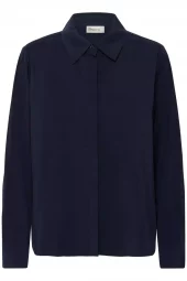 My Essential Wardrobe Mindy Shirt, marineblå