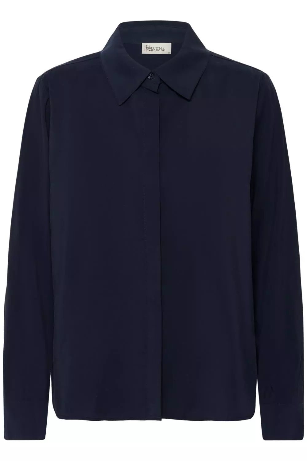 My Essential Wardrobe Mindy Shirt, marineblå