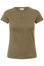 My Essential Wardrobe Mandy Tee, mosegrønn