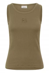 My Essential Wardrobe Mandy Top, mosegrønn