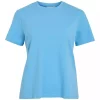 Vila Vinora s/s T-shirt, blå