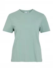 Vila Vinora s/s T-shirt, grønn