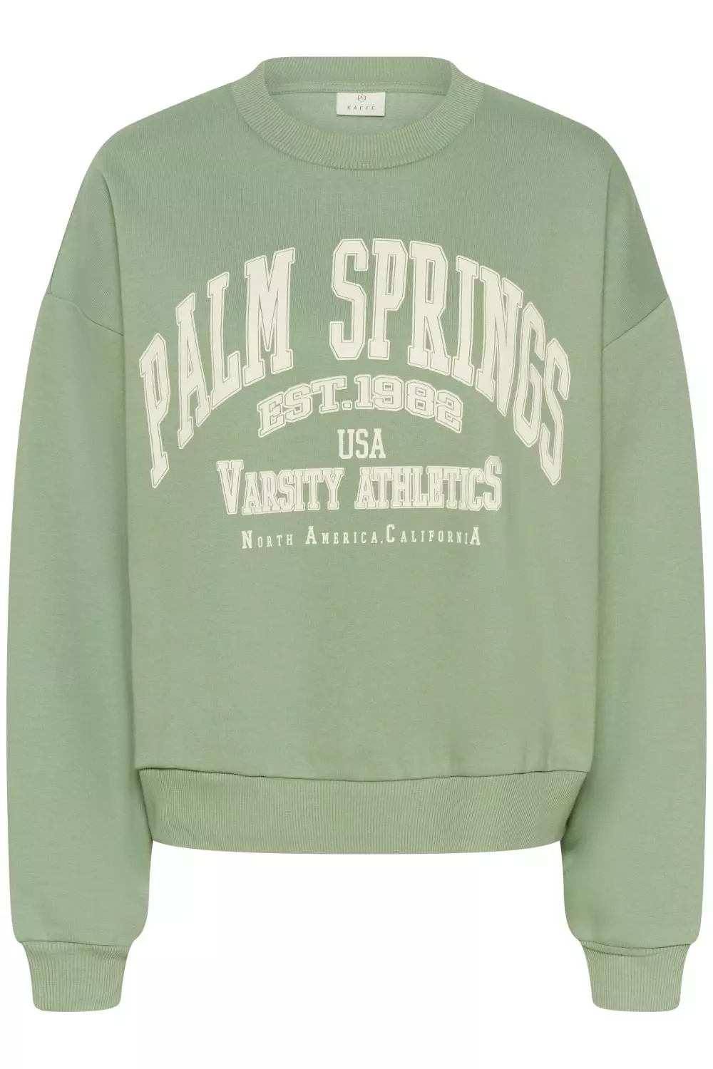 Kaffe KAsussi Sweatshirt, mosegrønn
