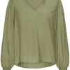 Kaffe KAlufia Blouse, mosegrønn
