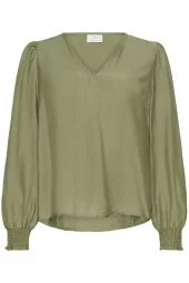 Kaffe KAlufia Blouse, mosegrønn