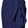 Damella Greta sarong, marineblå