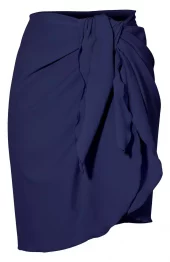 Damella Greta sarong, marineblå