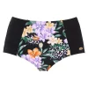 Damella Meryl maxi bikinitruse, sort/blomster