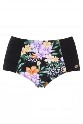 Damella Meryl maxi bikinitruse, sort/blomster