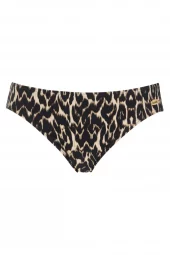 Damella Birgitte bikinitruse, sort/leo