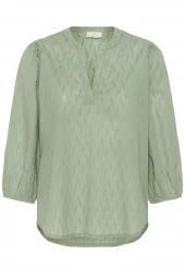 Kaffe KAgabriela Blouse, grønn