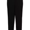 Kaffe KAheather Cropped Pants, sort