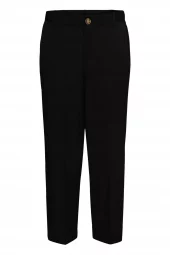 Kaffe KAheather Cropped Pants, sort