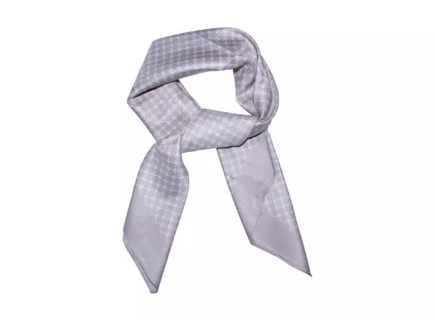 Intex Skandia Skjerf småmønstret, beige