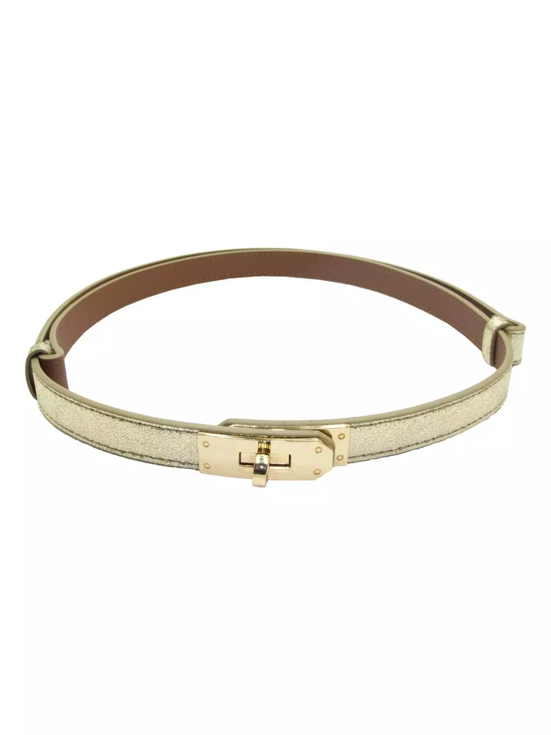 Intex Skandia justerbar belte, gull