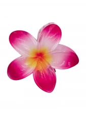 Intex Skandia Hårklype blomst, rødrosa