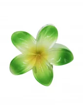 Intex Skandia hårklype blomst Hawaii, grønn