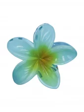 Intex Skandia hårklype blomst, blå