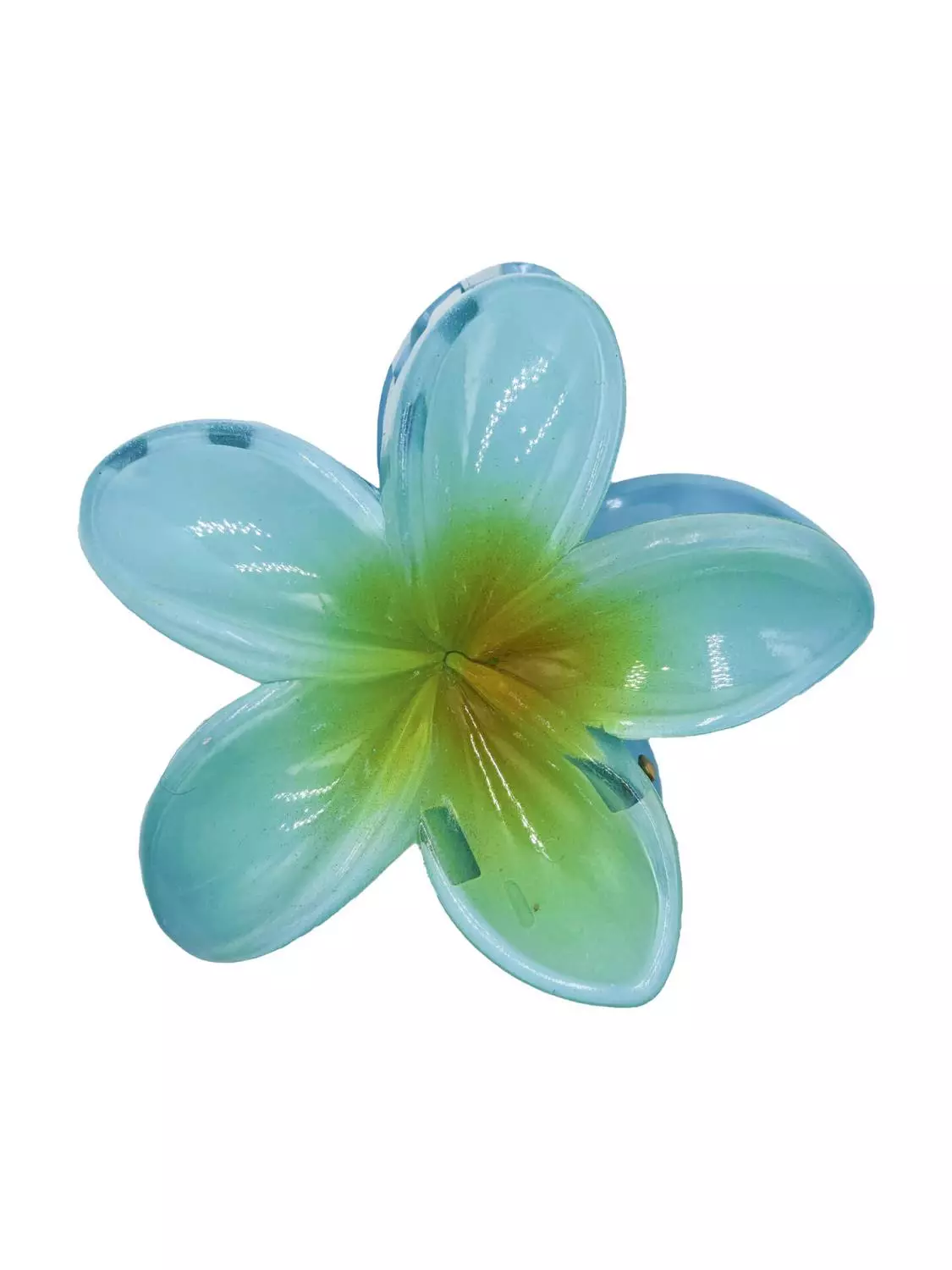 Intex Skandia hårklype blomst, blå