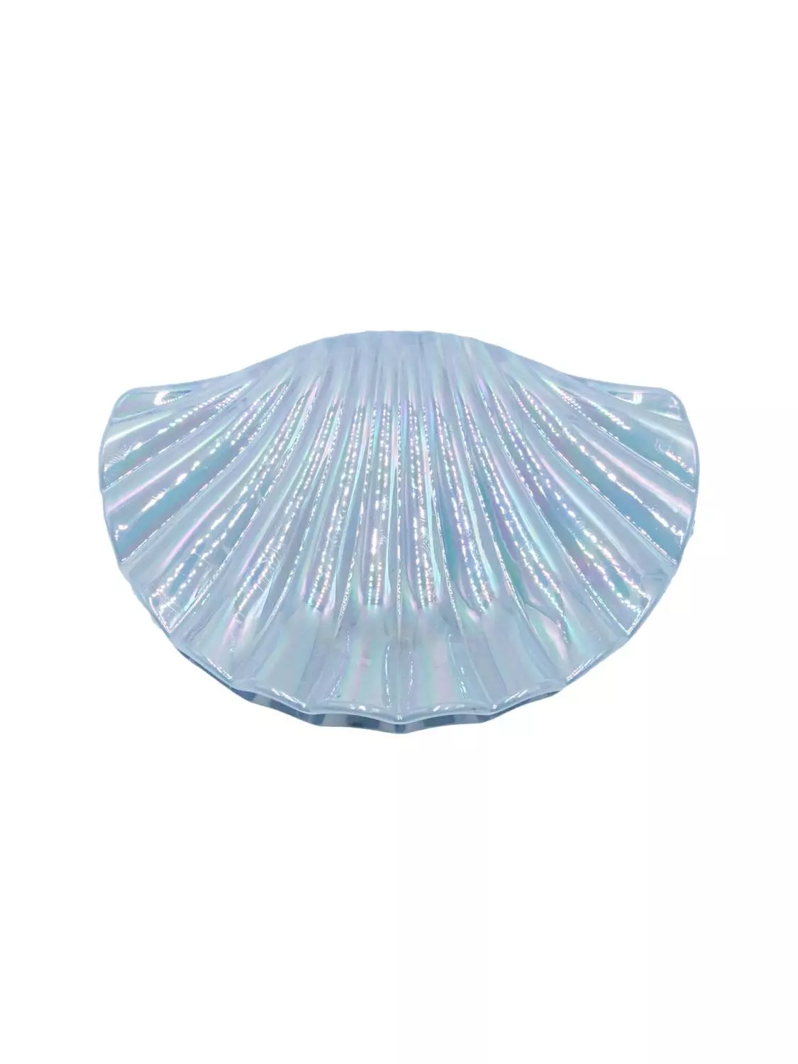 Intex Skandia hårklype skjell, blå