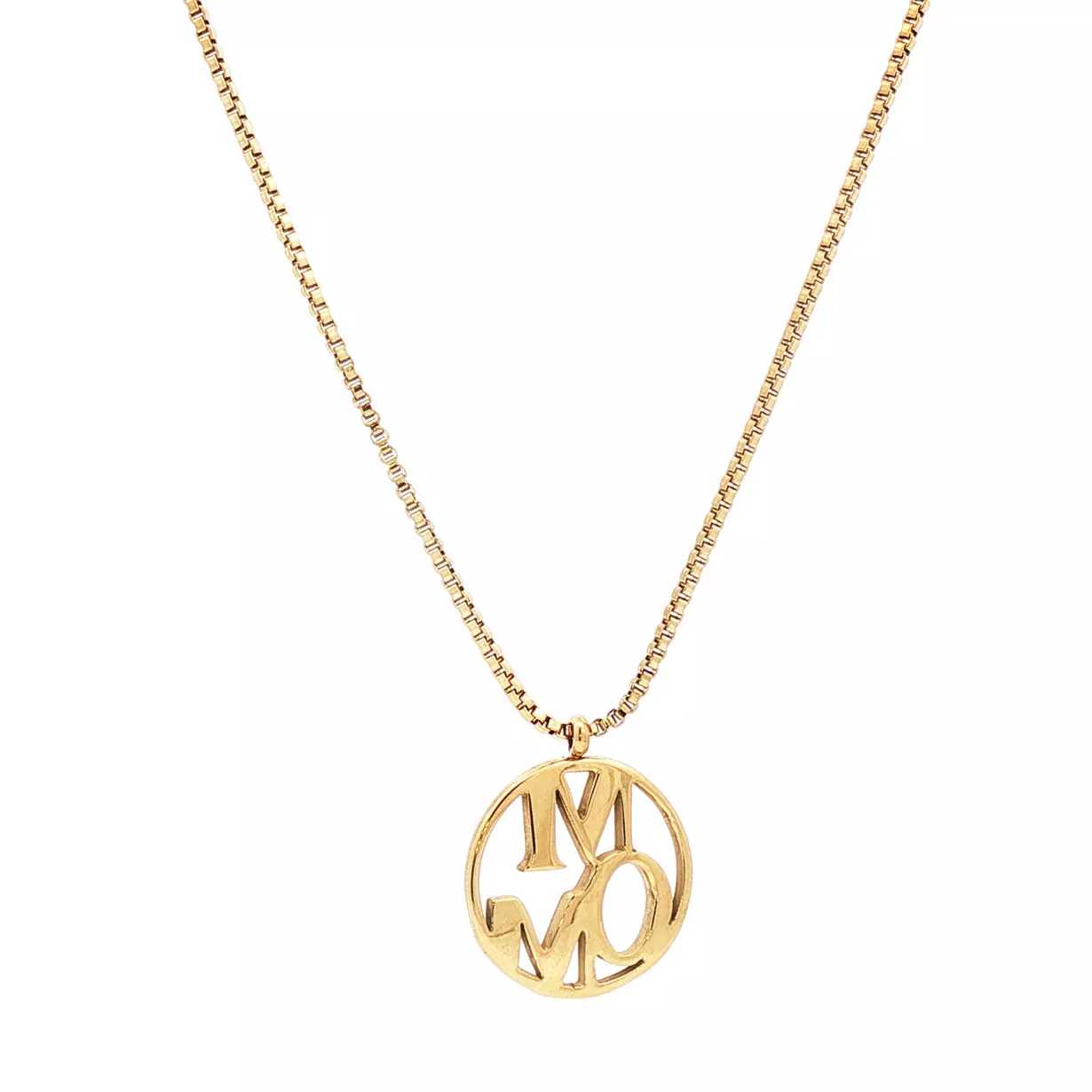 Just Oslo Halskjede 'Mom' oval