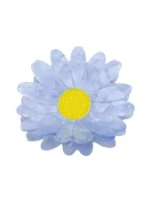 Intex Skandia hårklype margerita, blå