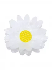 Intex Skandia hårklype margerita, hvit