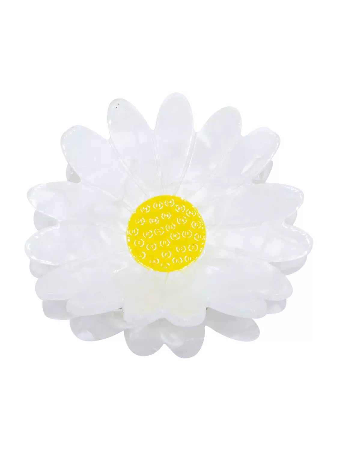 Intex Skandia hårklype margerita, hvit