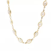 Just Oslo kort kjede, perler