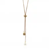 Just Oslo langt kjede, gull