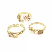 Just Oslo sett med 3 ringer, sommer