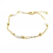 Just Oslo armbånd med perler