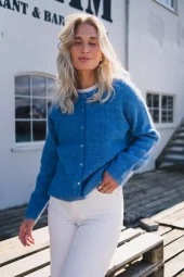 Raus Amalie Cardigan, blå