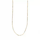 A&C Wild Nature, kjede med små stener, gull/grønn