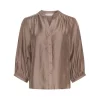 MSCH Ramona Rikkelia 3/4 Shirt, brun