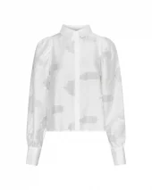 MSCH Orkidea Shirt, offwhite