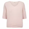 Depeche Sarah de Alpack V-neck, rosa