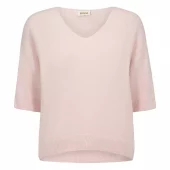 Depeche Sarah de Alpack V-neck, rosa