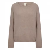 Depeche Sarah de Alpacka O-neck, beige