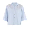 Continue Augusta Shirt, lysblå