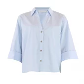 Continue Augusta Shirt, lysblå