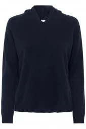 My Essential Wardrobe Jola Hoodie Pullover, marineblå