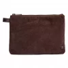 Depeche Bilbao Clutch, mørk brun