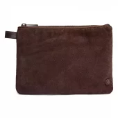 Depeche Bilbao Clutch, mørk brun
