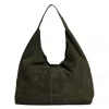 Depeche Bilbao Shoulderbag, army green