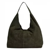 Depeche Bilbao Shoulderbag, army green